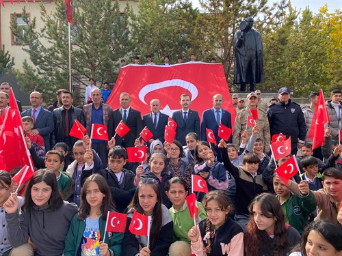 29 EKİM CUMHURİYET BAYRAMININ 100. YILI  İLÇEMİZDE ÇOŞKULYA KUTLANDI
