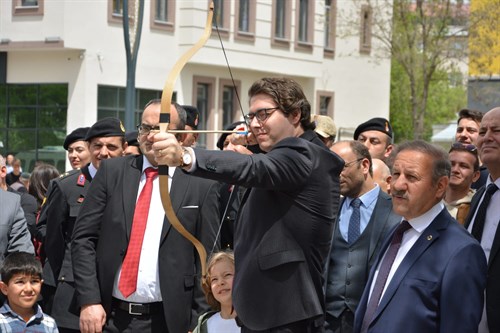 19 Mayıs Atatürk'ü Anma, Gençlik ve Spor Bayramı İlçemizde Kutlandı.