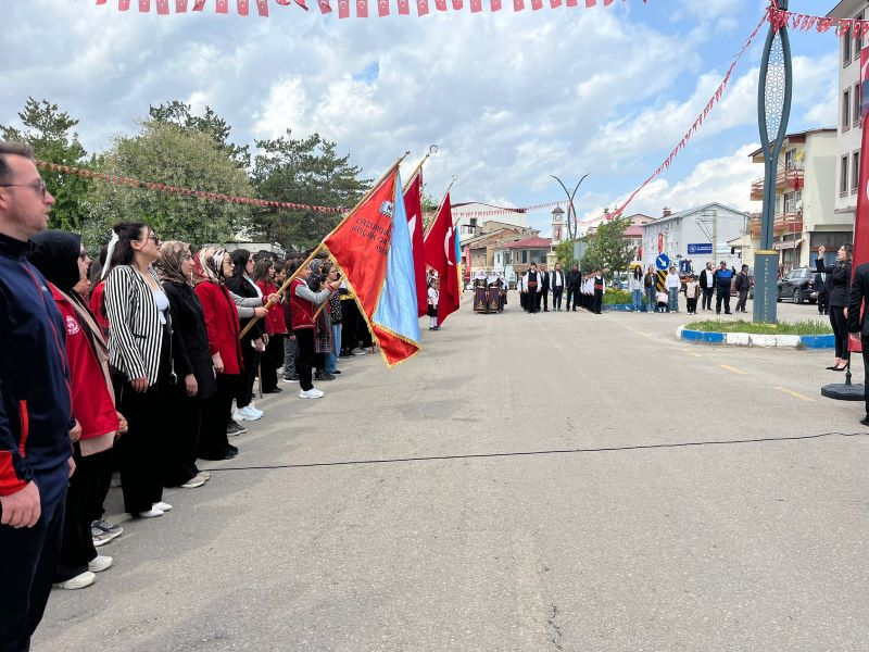 19 Mayıs Atatürk'ü Anma, Gençlik ve Spor Bayramının 106. Yıl Dönümü coşkuyla kutlandı.