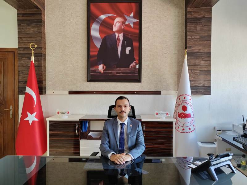Kaymakamımız Sn. Emre OĞUZTÜRK'ün 10 Kasım Atatürk'ü Anma Günü'' Mesajı