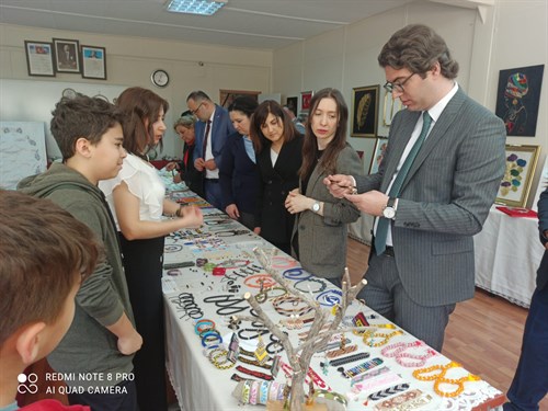 Aşkale Halk Eğitim Merkezi'nin Yıl Sonu Sergisi