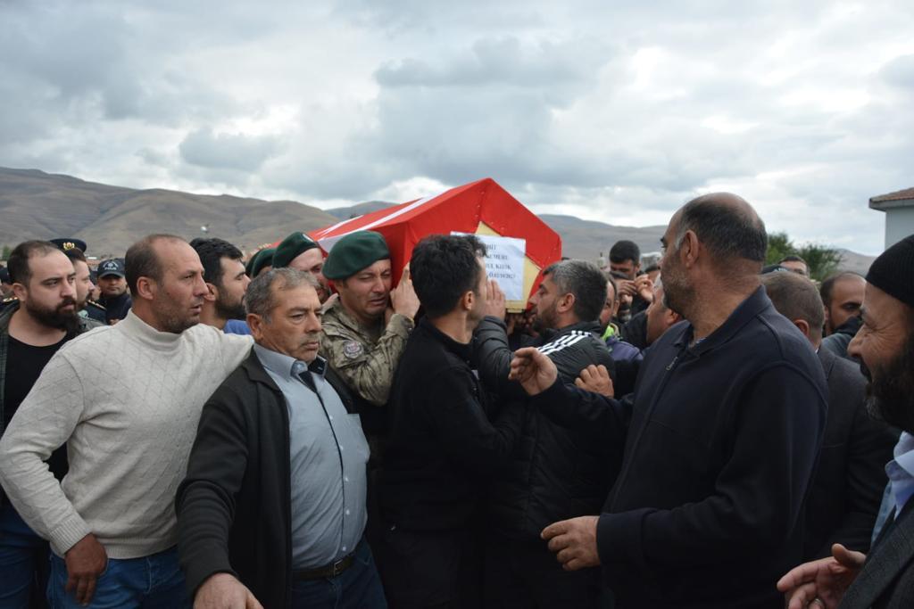 Şehidimiz Son Yolculuğuna Uğurlandı